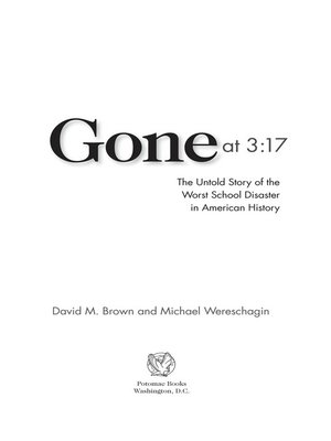 cover image of Gone at 3:17